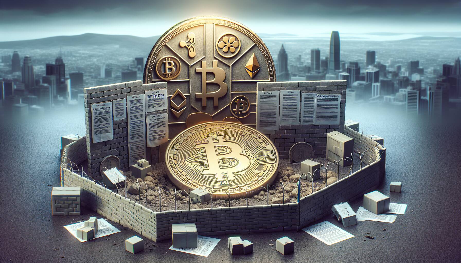 Crypto exchange challenges state regulations