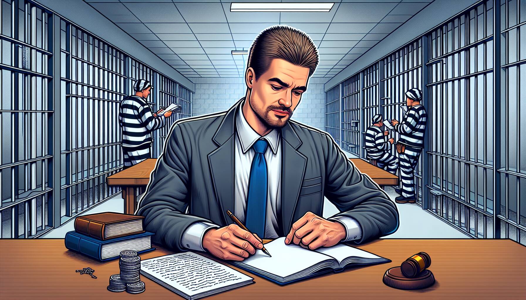 Crypto Fraudster Sam Bankman-Fried Has New Pursuit: Jailhouse Lawyer
