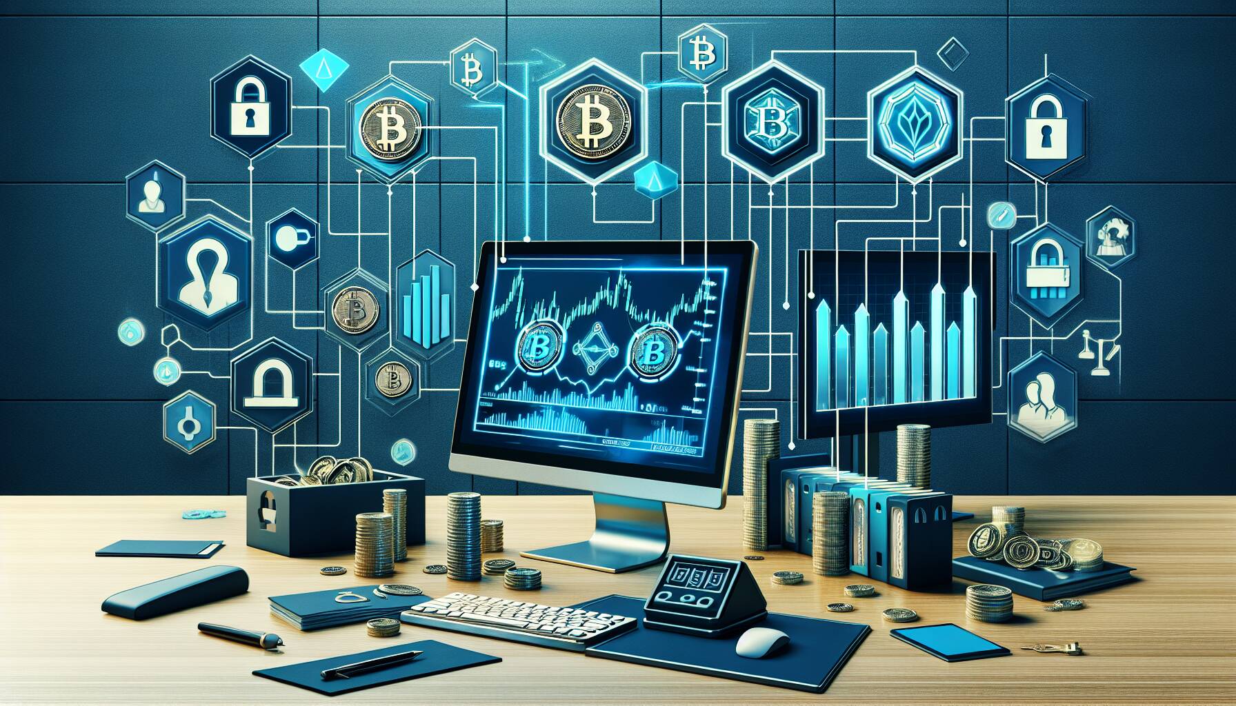 Crypto integration into regulated banking system