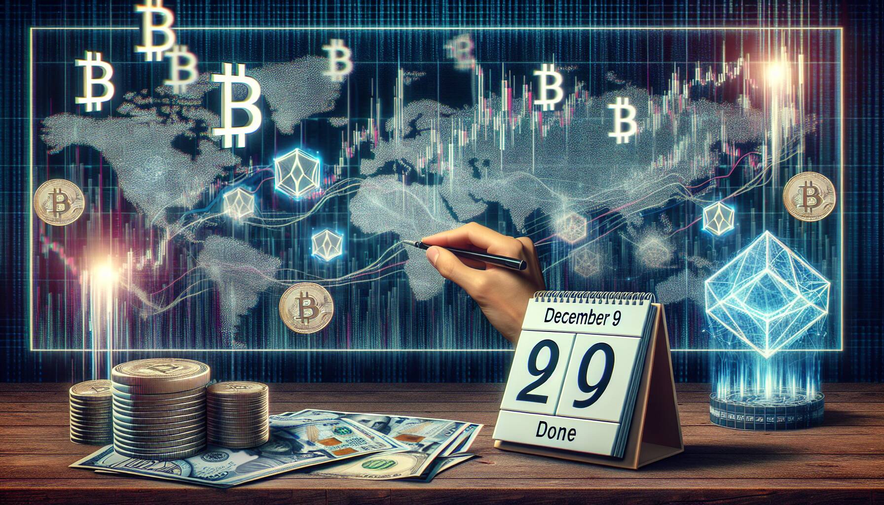 Crypto landscape shifts ahead of December 9, 2025