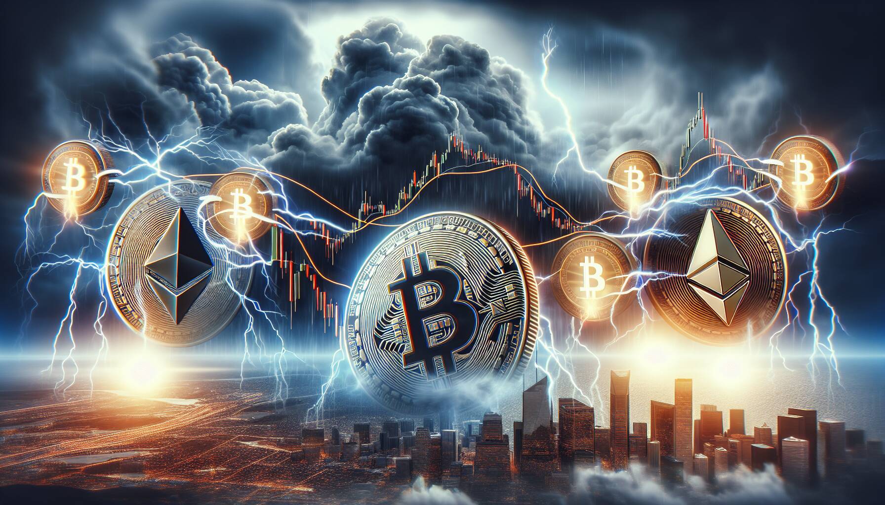 Crypto-linked stocks face significant downturn amid market volatility