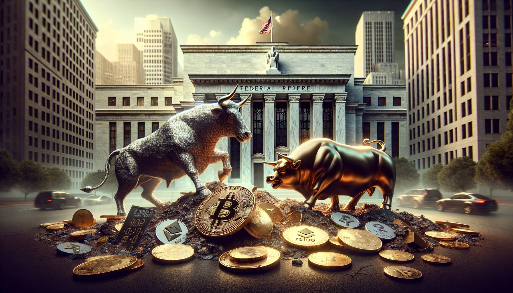 Crypto market influenced by rising metals prices and Fed outlook