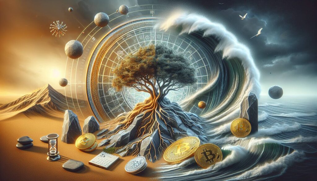 Crypto market resilience amid year-end insights