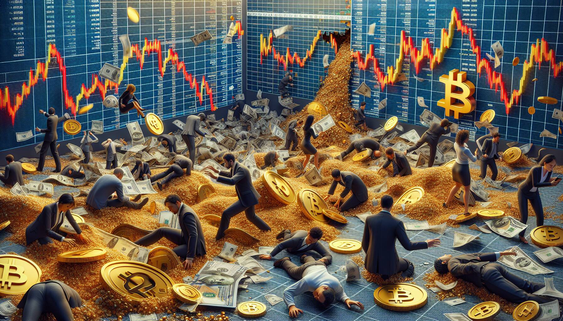 Crypto market turmoil leads to record liquidations