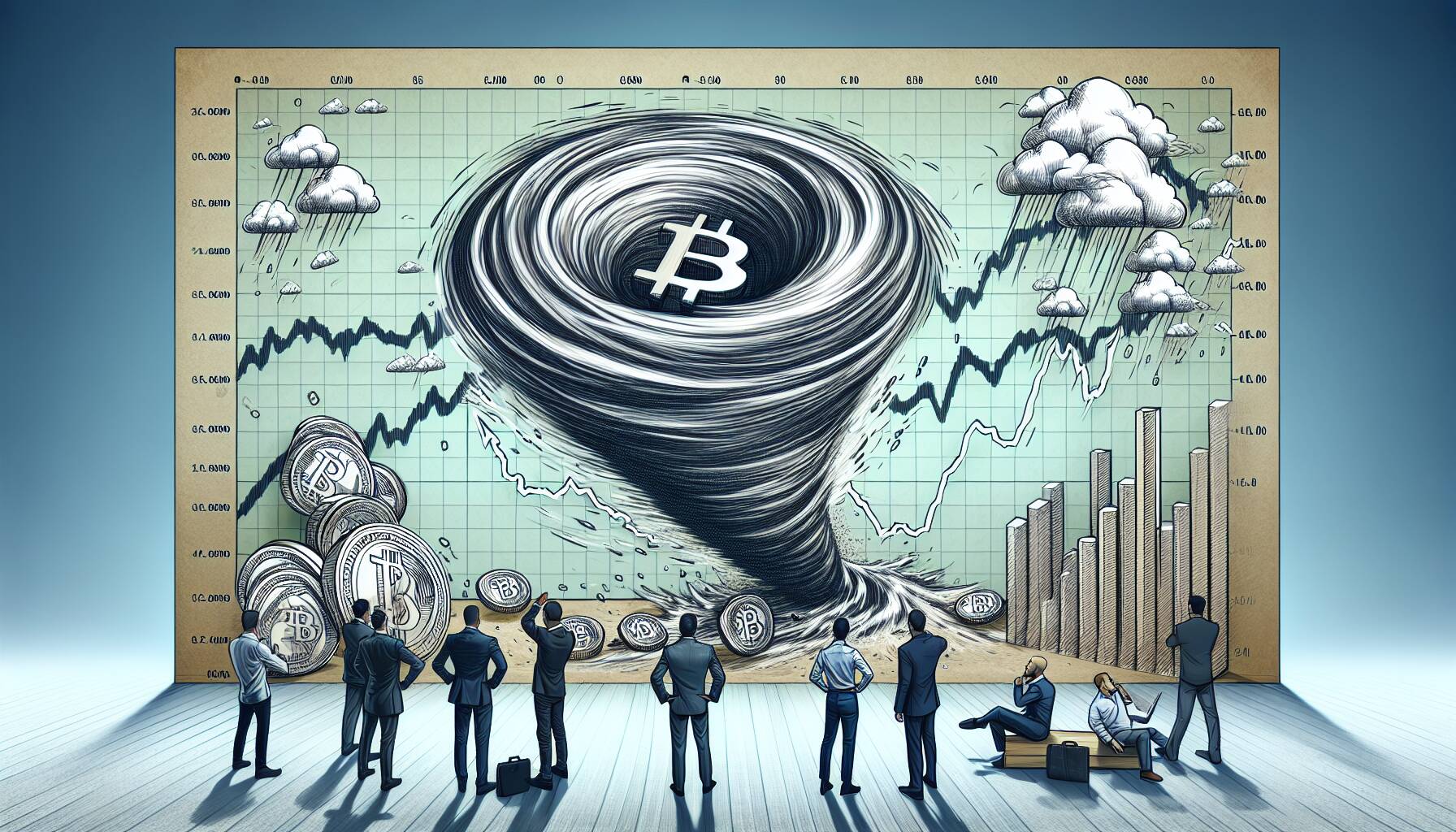 Crypto remains on edge: Could spell trouble for the stock market