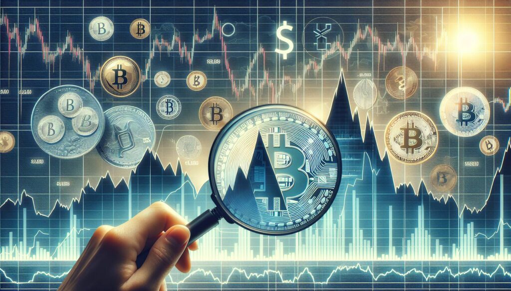 Cryptocurrency fluctuations and the significance of key price levels