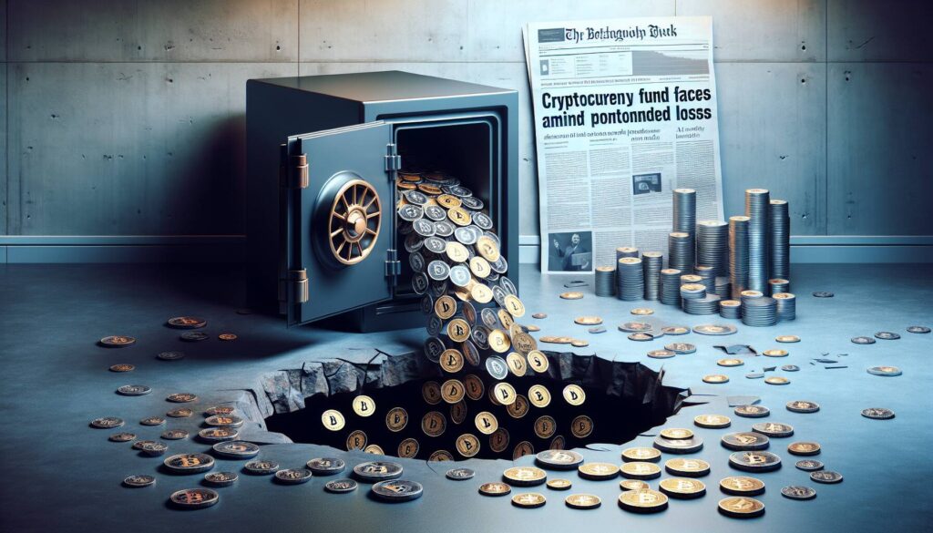 Cryptocurrency fund faces record outflows amid prolonged losses