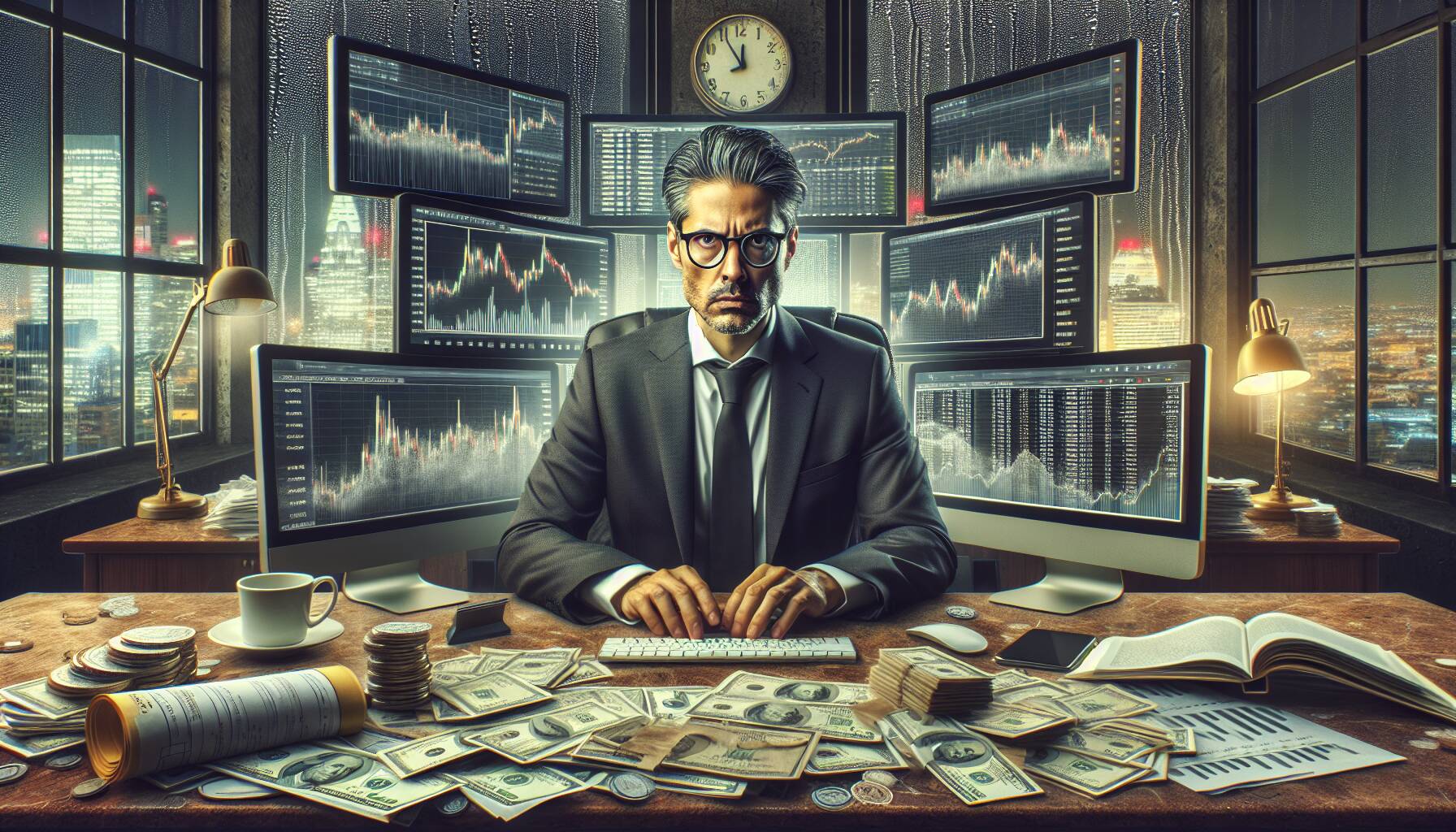 Cryptocurrency market decline prompts investor reassessment