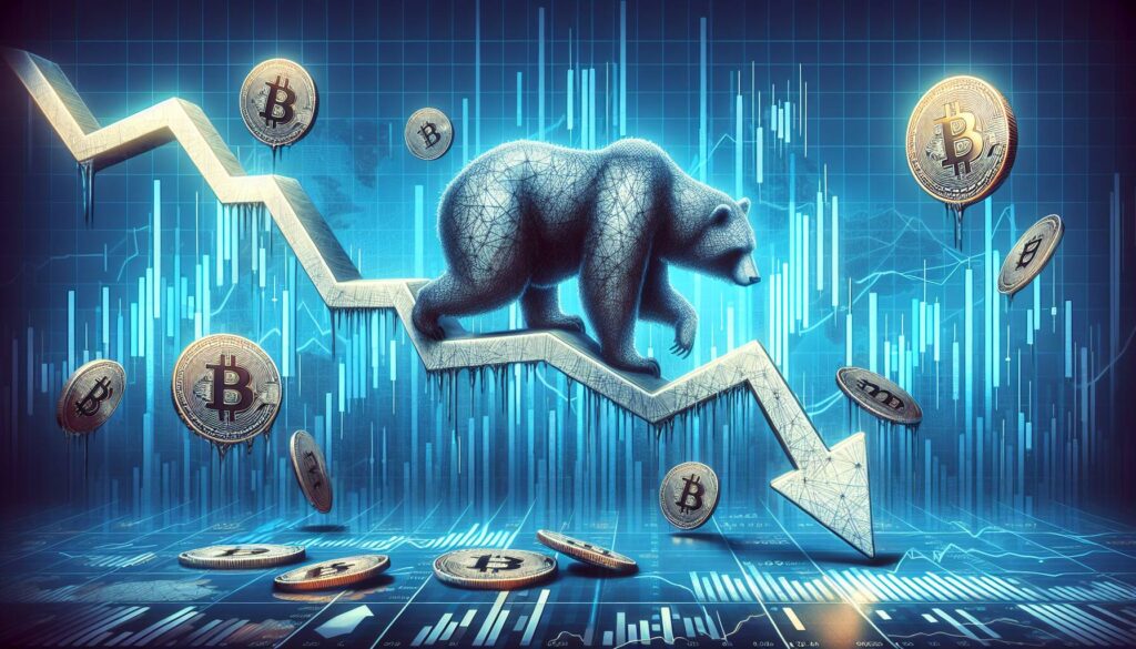 Cryptocurrency market faces downturn amid strategy decline
