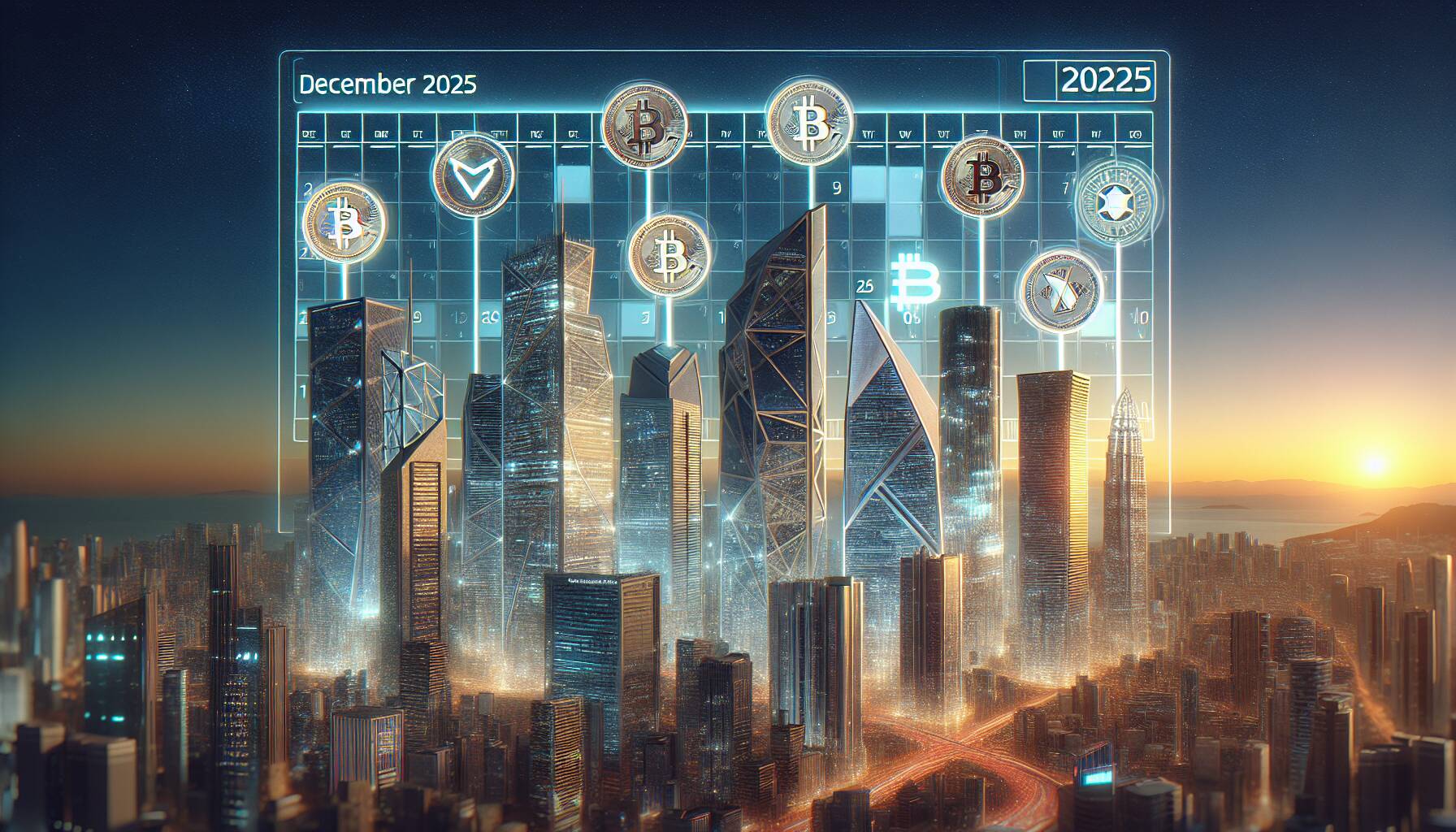 Cryptocurrency outlook for December 2025