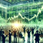 Cryptocurrency stocks surge amid market optimism