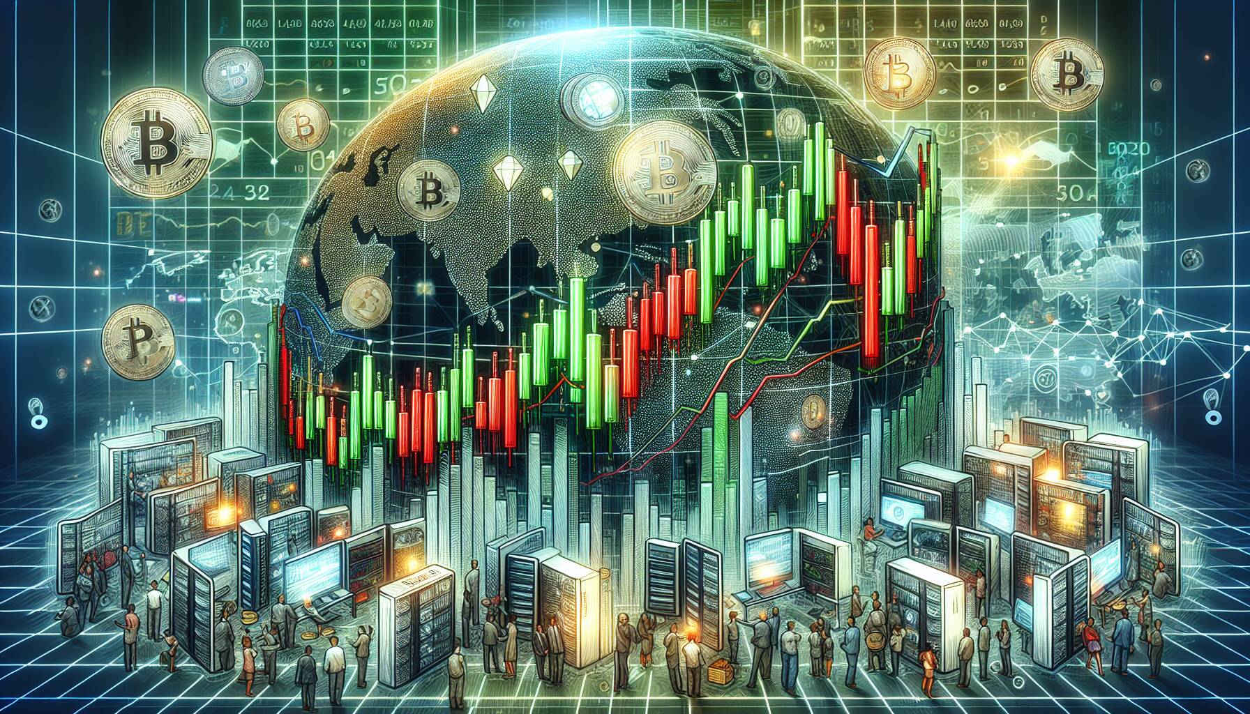Cryptocurrency trends and market dynamics