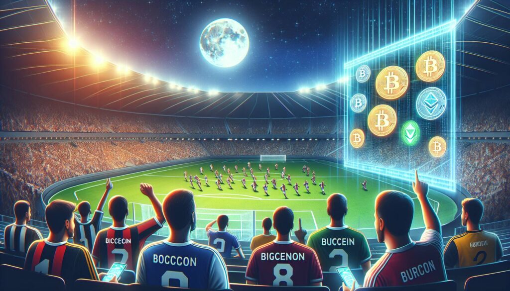 Crypto's growing role in football engagement