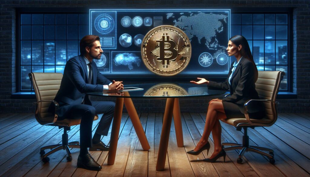 Debating the future of Bitcoin