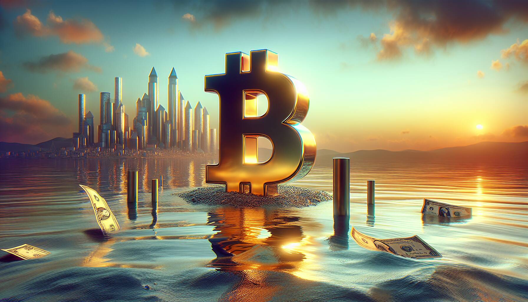 Decline in BTC implied volatility signals institutional shift