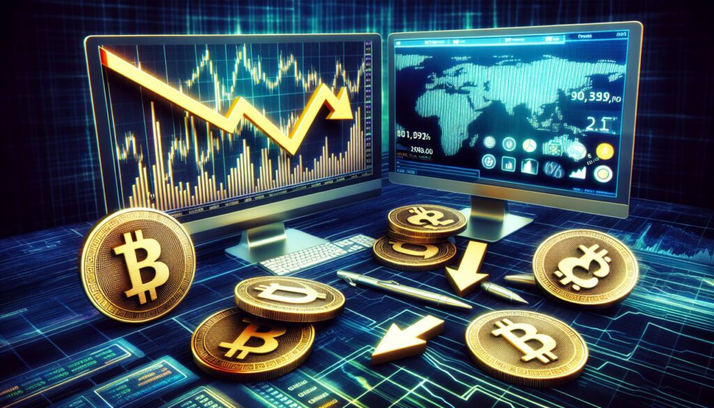 Decline in memecoin trading volumes