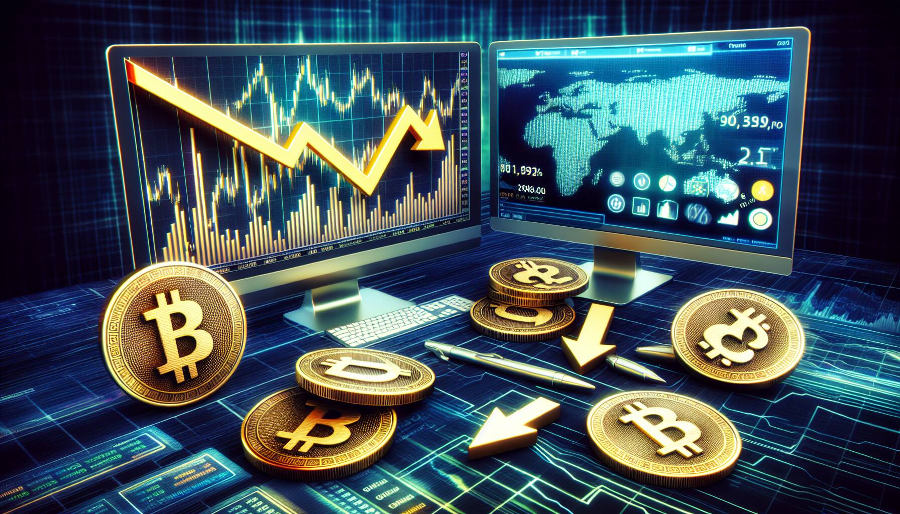 Decline in memecoin trading volumes