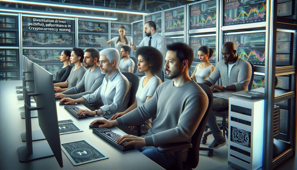Diversification drives performance in cryptocurrency mining