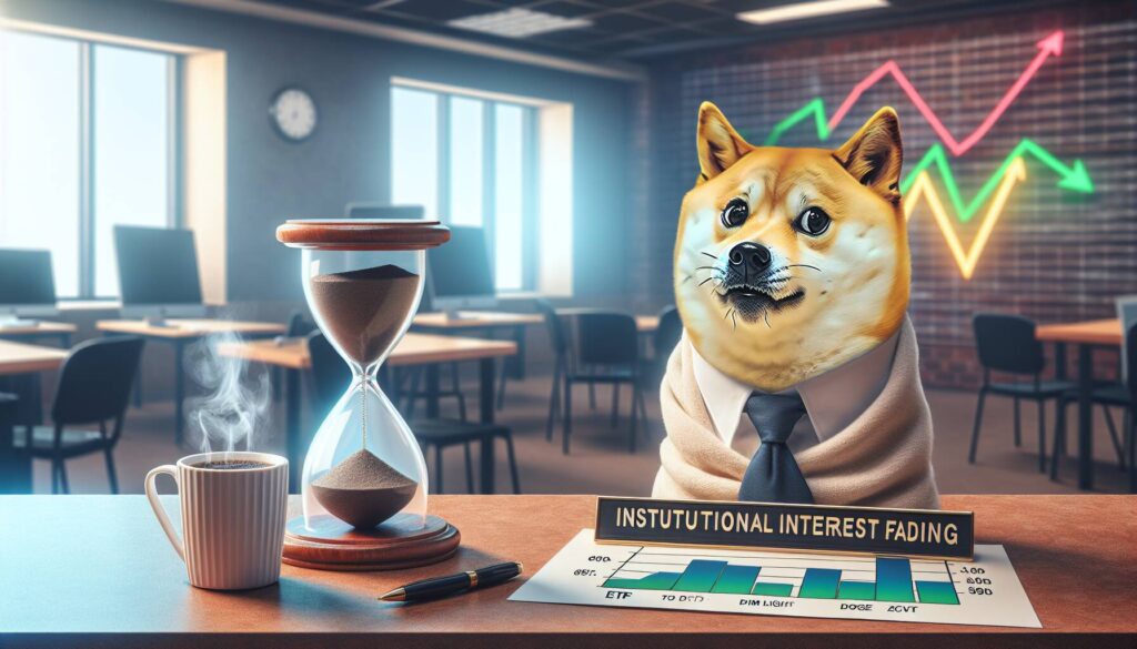DOGE ETFs face lukewarm institutional interest