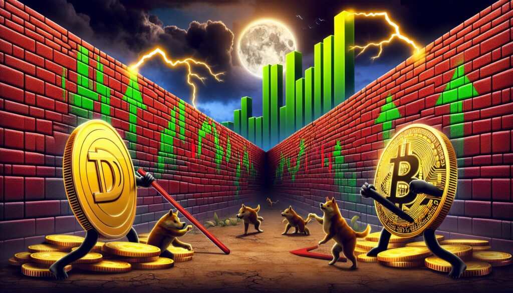 Dogecoin faces market resistance