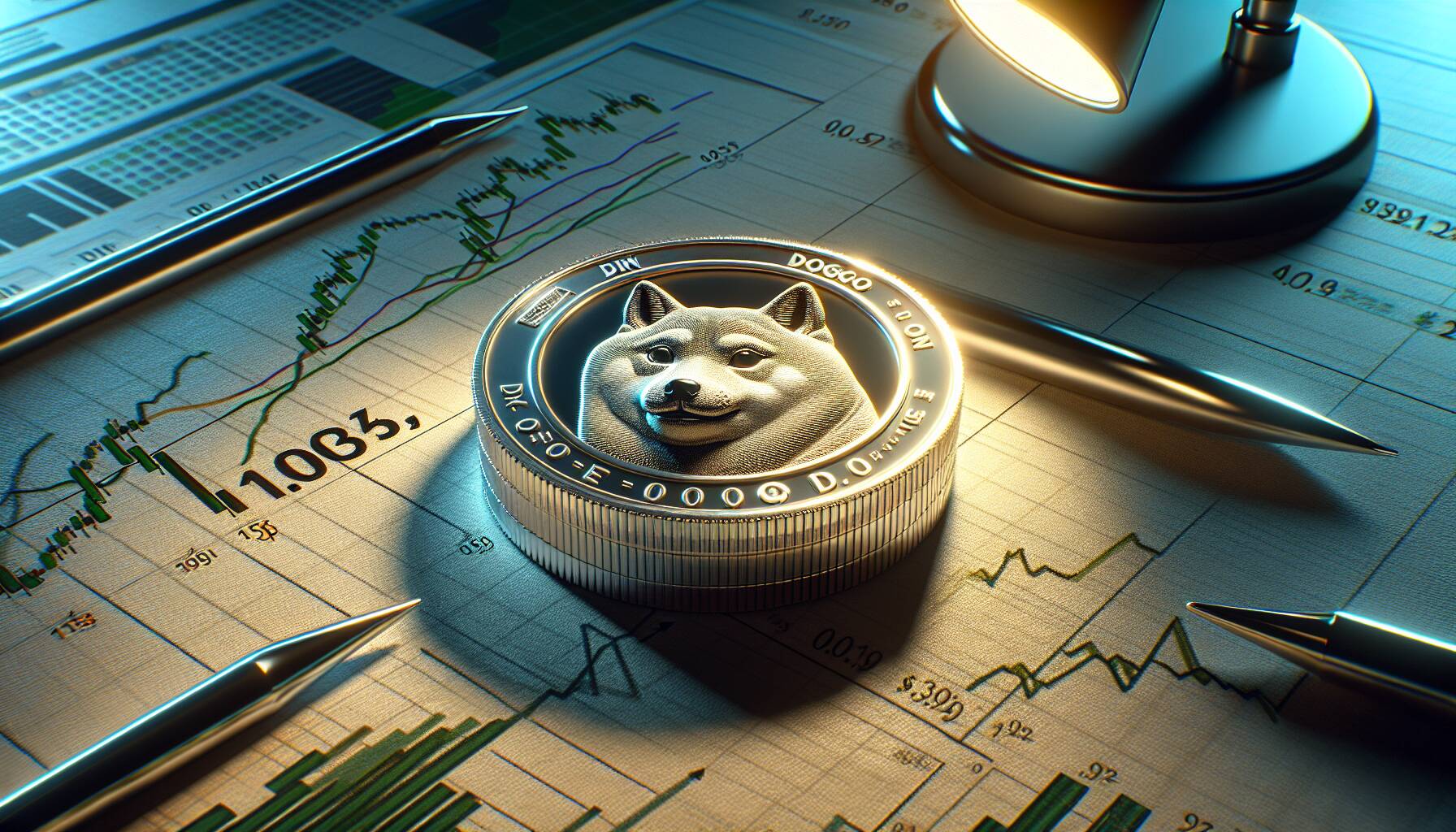 Dogecoin finds critical support at $0.1372