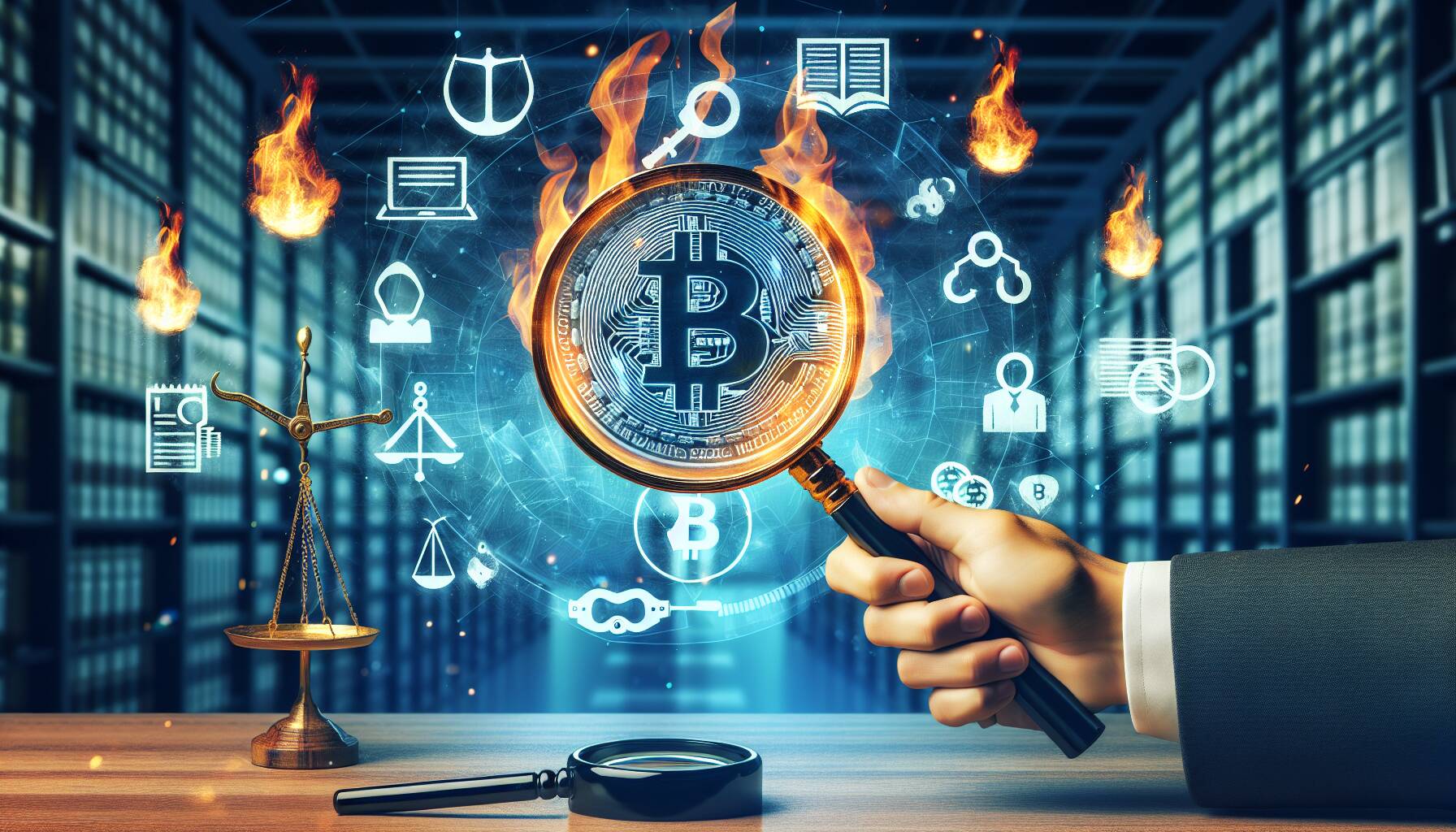 DOJ scrutiny on cryptocurrency firm highlights compliance concerns