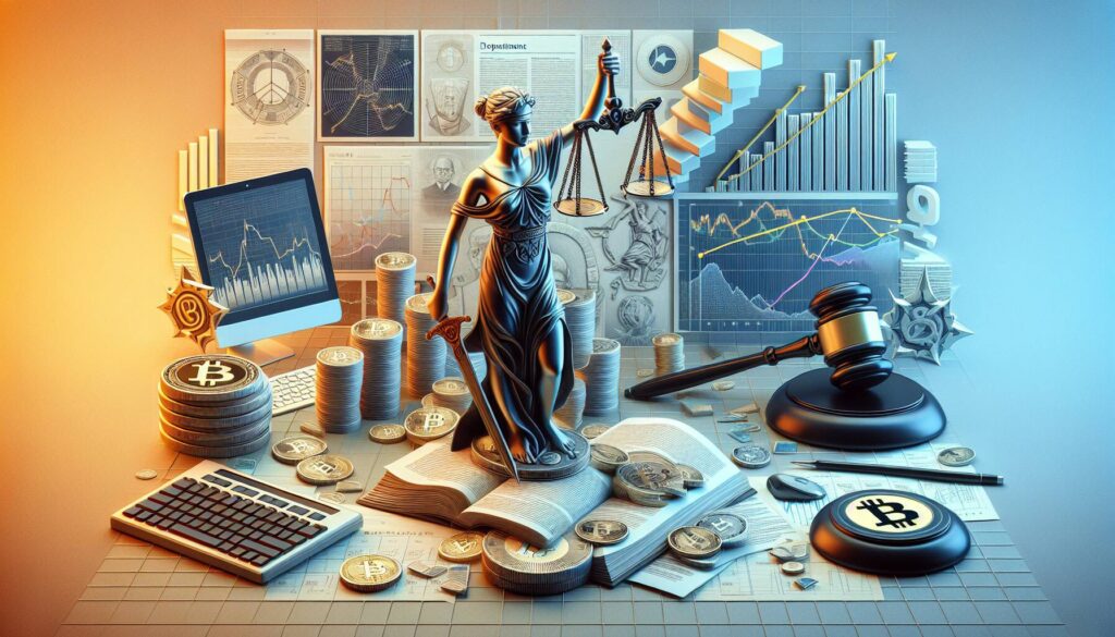 DOJ's impact on cryptocurrency regulation and market outlook