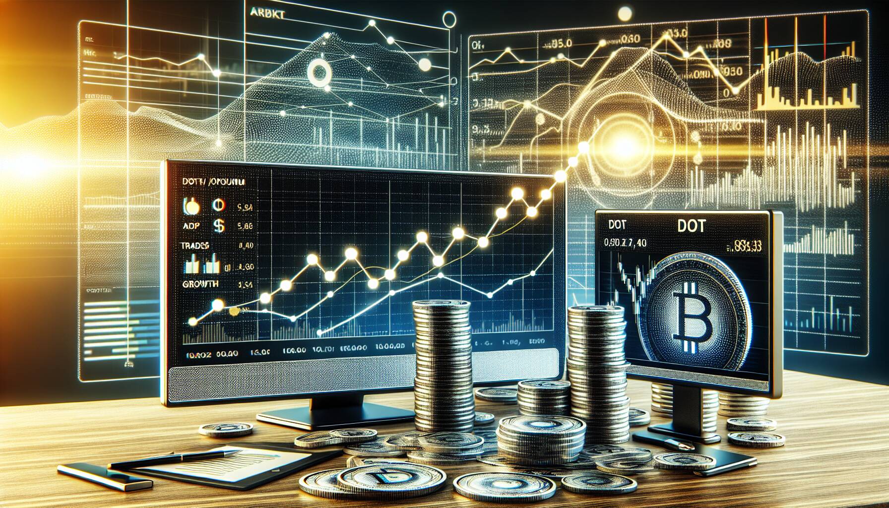 DOT demonstrates resilience with impressive trading surge