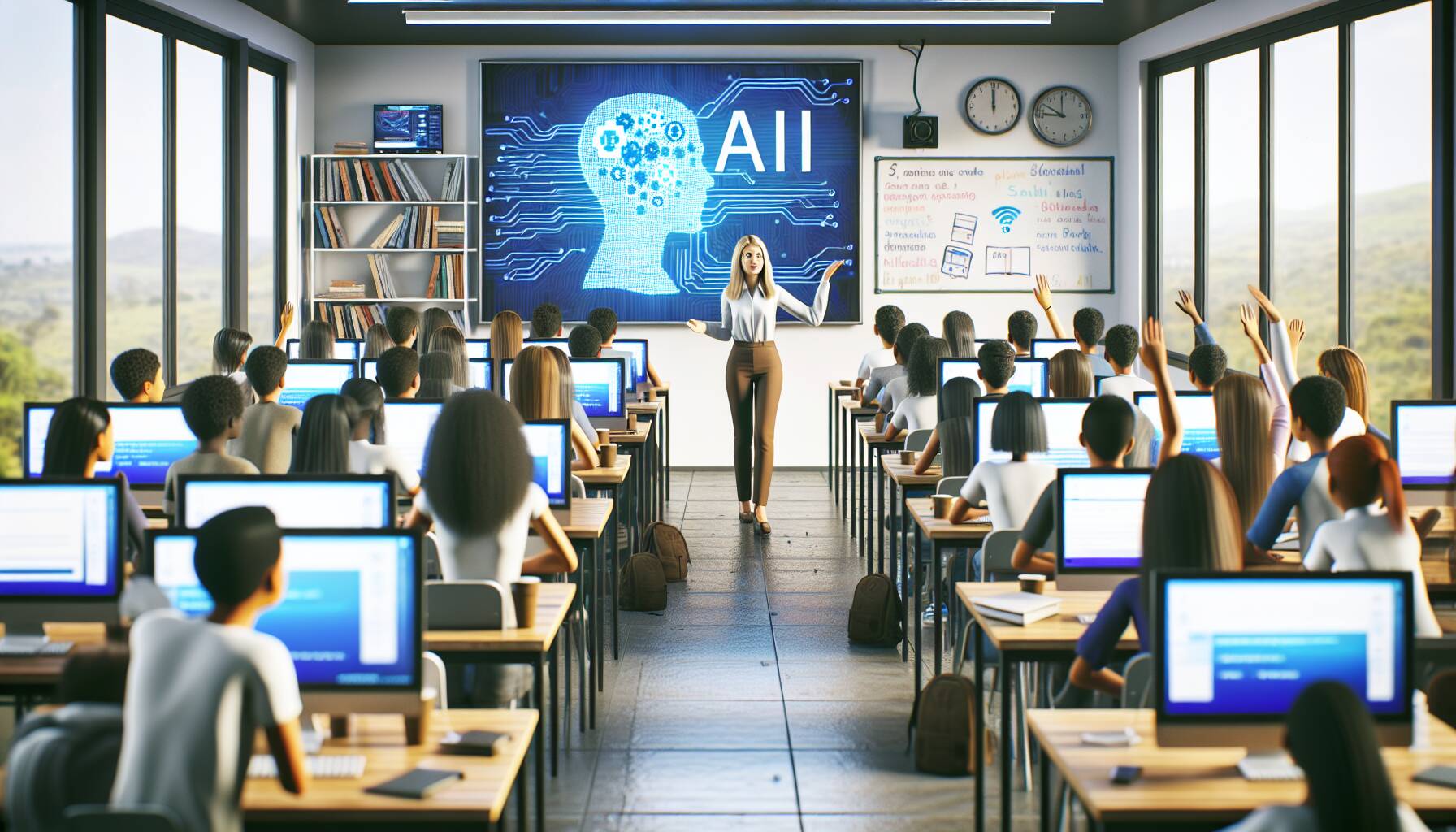 El Salvador embraces AI in education