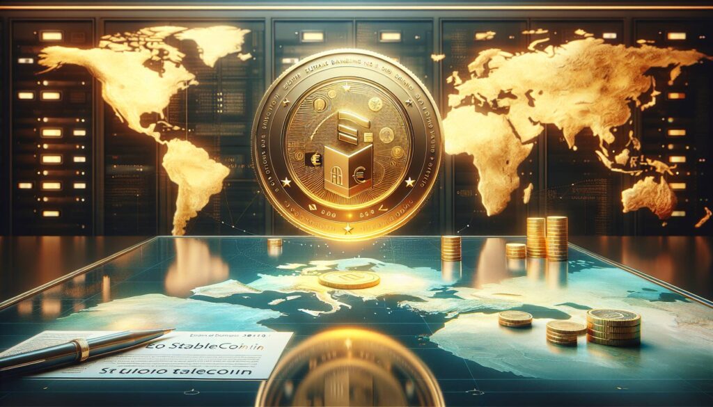 Emergence of euro stablecoin Qivalis by banks