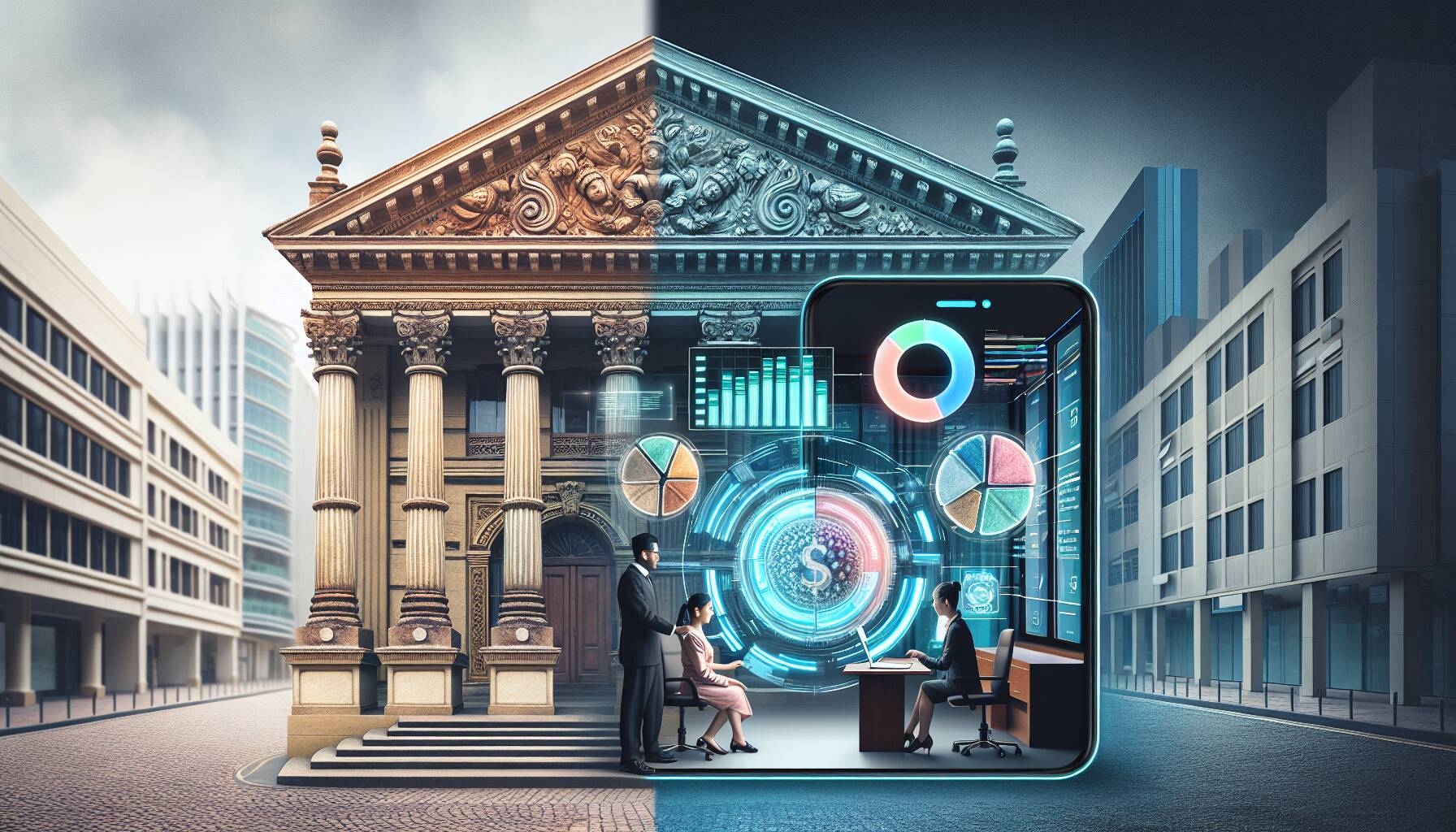 Emergence of hybrid finance in banking