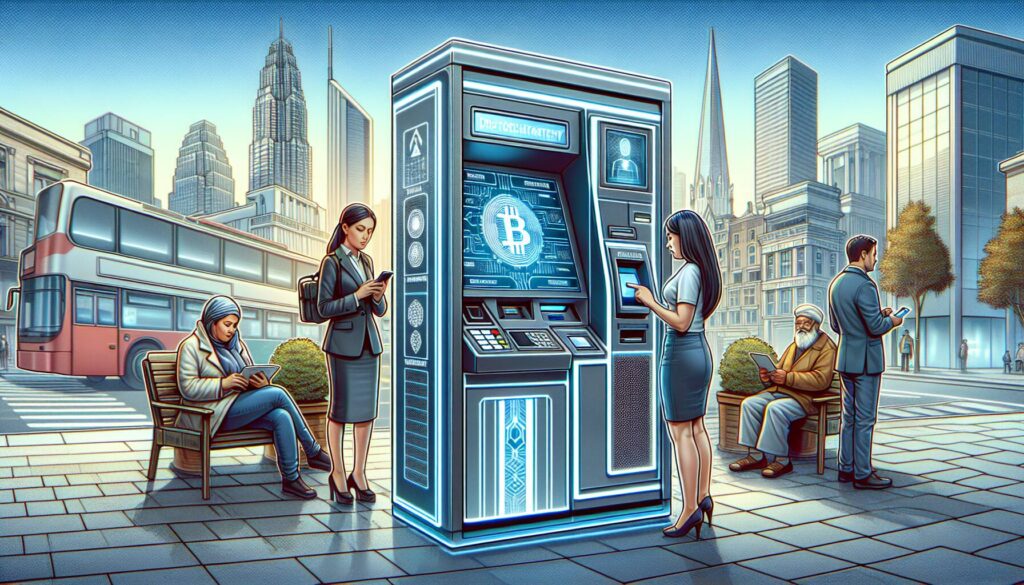 Enhancing security in cryptocurrency ATMs