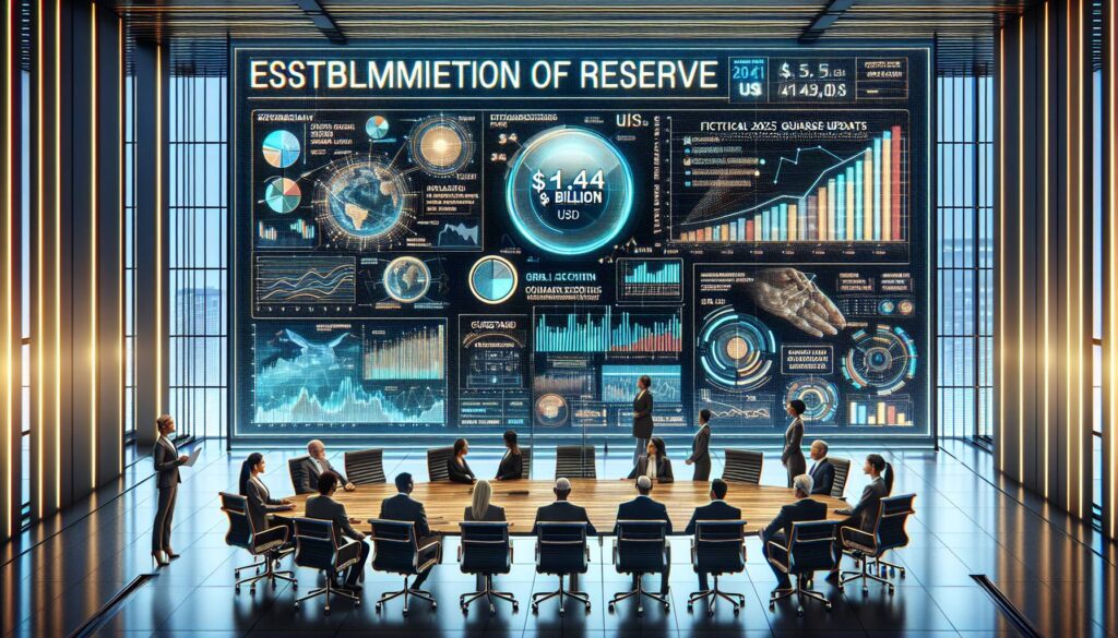 Establishment of $1.44 Billion USD Reserve and FY 2025 Guidance Updates by Strategy