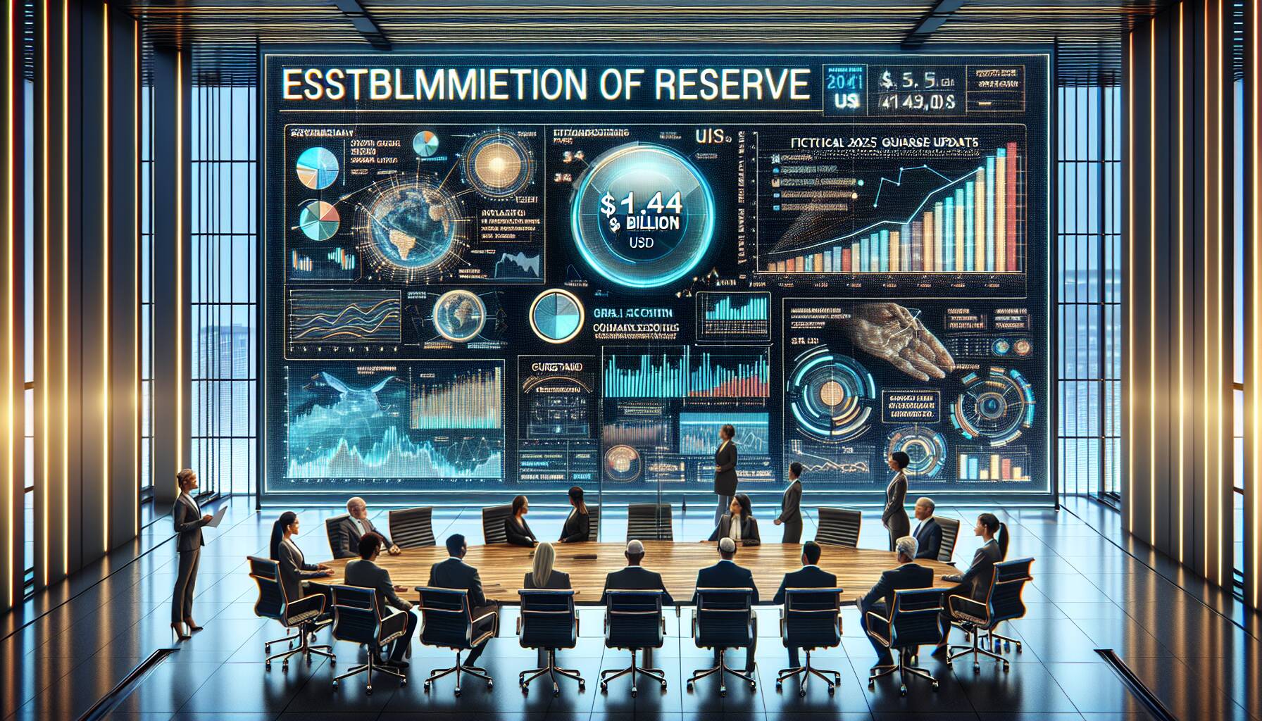 Establishment of $1.44 Billion USD Reserve and FY 2025 Guidance Updates by Strategy