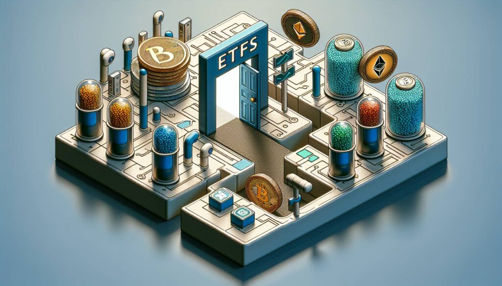 ETFs expand access to cryptocurrency investments
