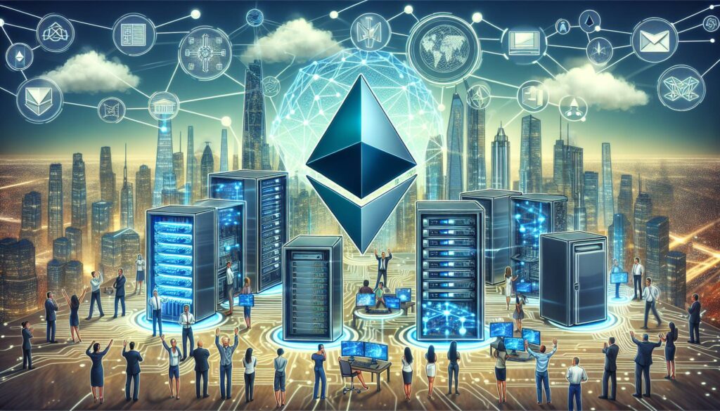 Ethereum's advancements in networking capabilities