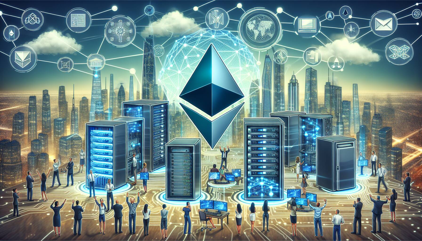 Ethereum's advancements in networking capabilities
