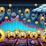 Ether's decline and its effect on meme coins