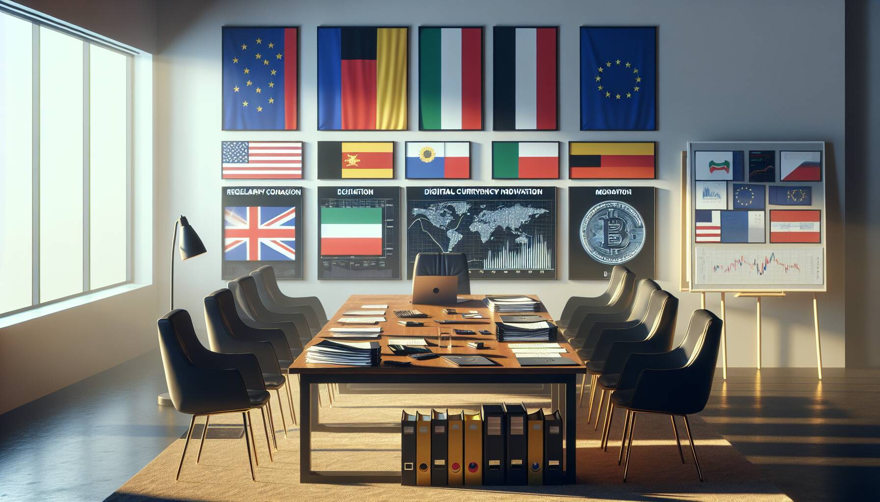 European Commission initiative for regulatory cohesion in cryptocurrency
