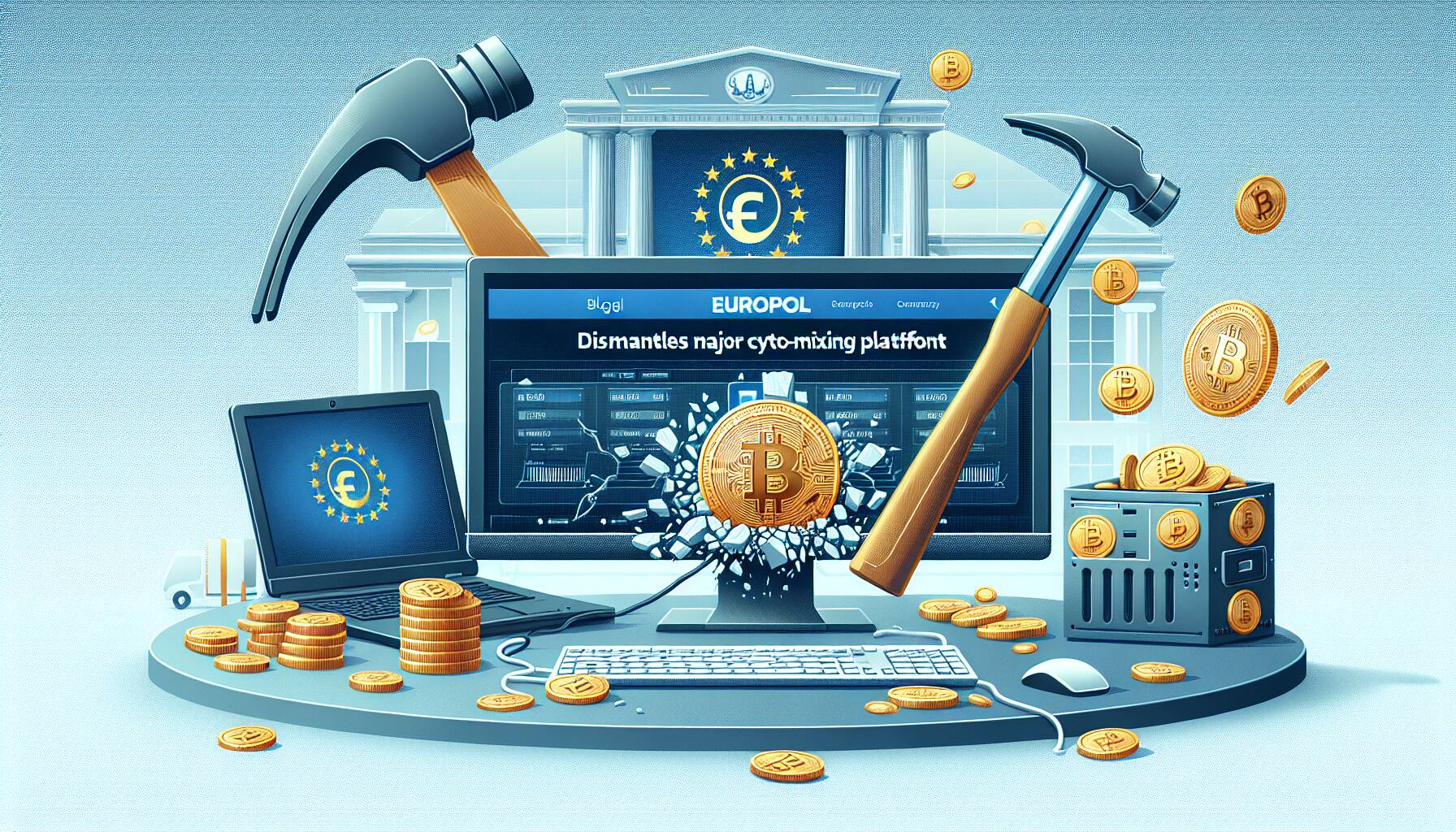 Europol dismantles major crypto-mixing platform