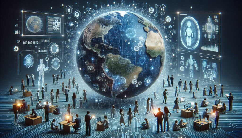 Evolution of AI and its global implications