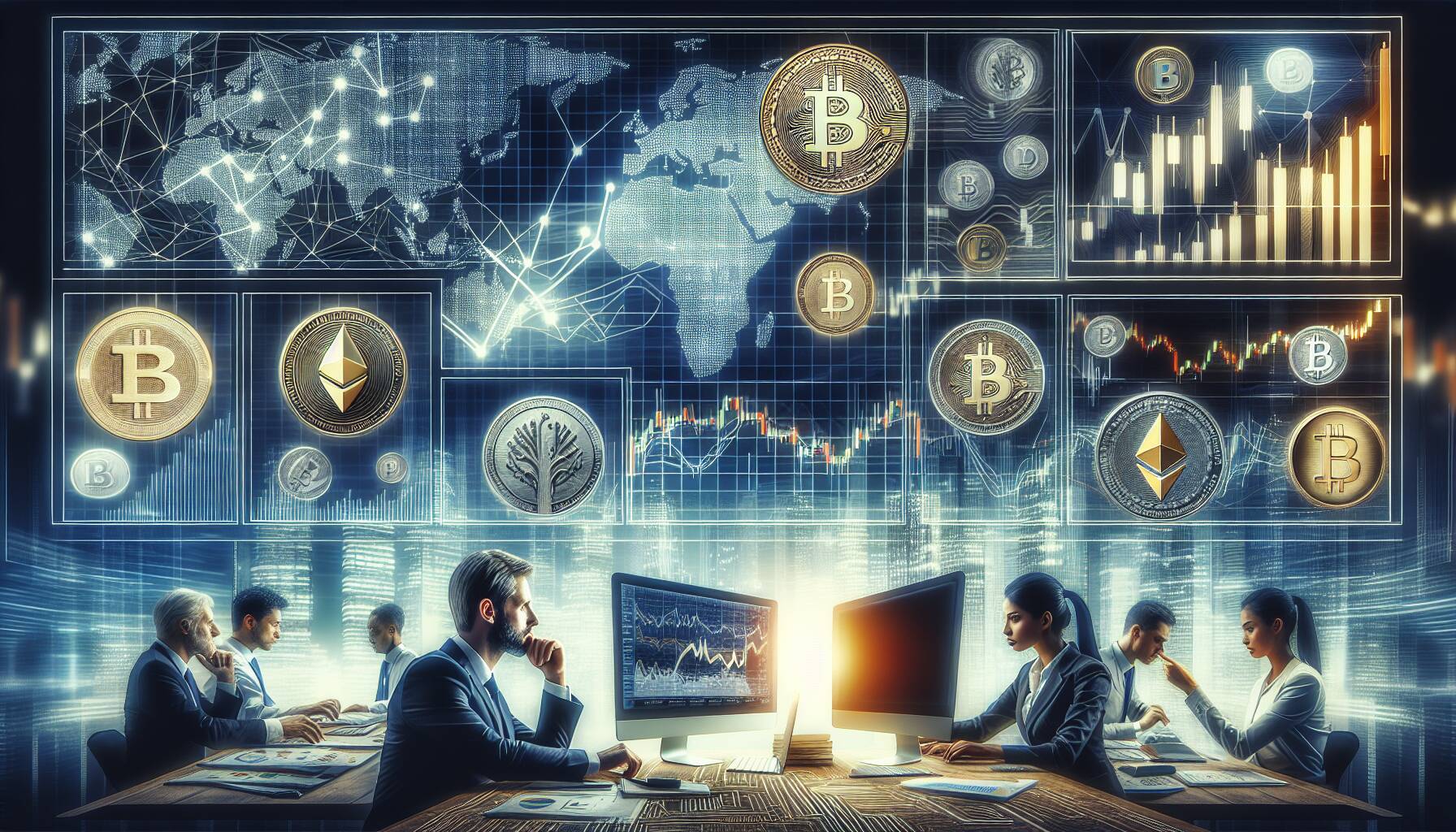 Evolving cryptocurrency trading for retail investors