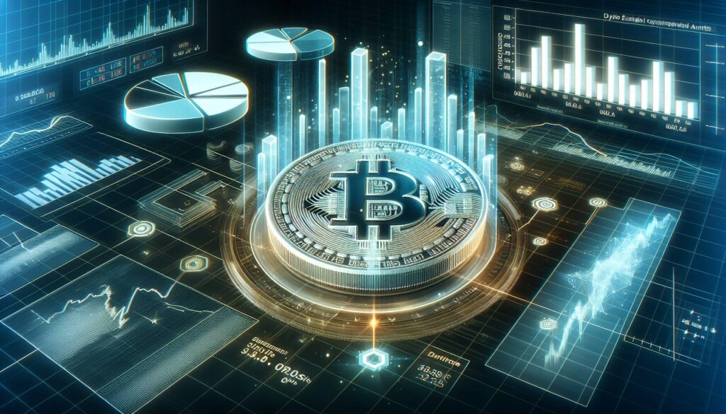 Evolving dynamics of cryptocurrency market metrics