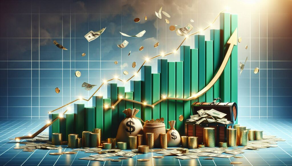 Firm reports record weekly gains and substantial cash growth