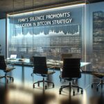 Firm's silence prompts speculation in Bitcoin strategy