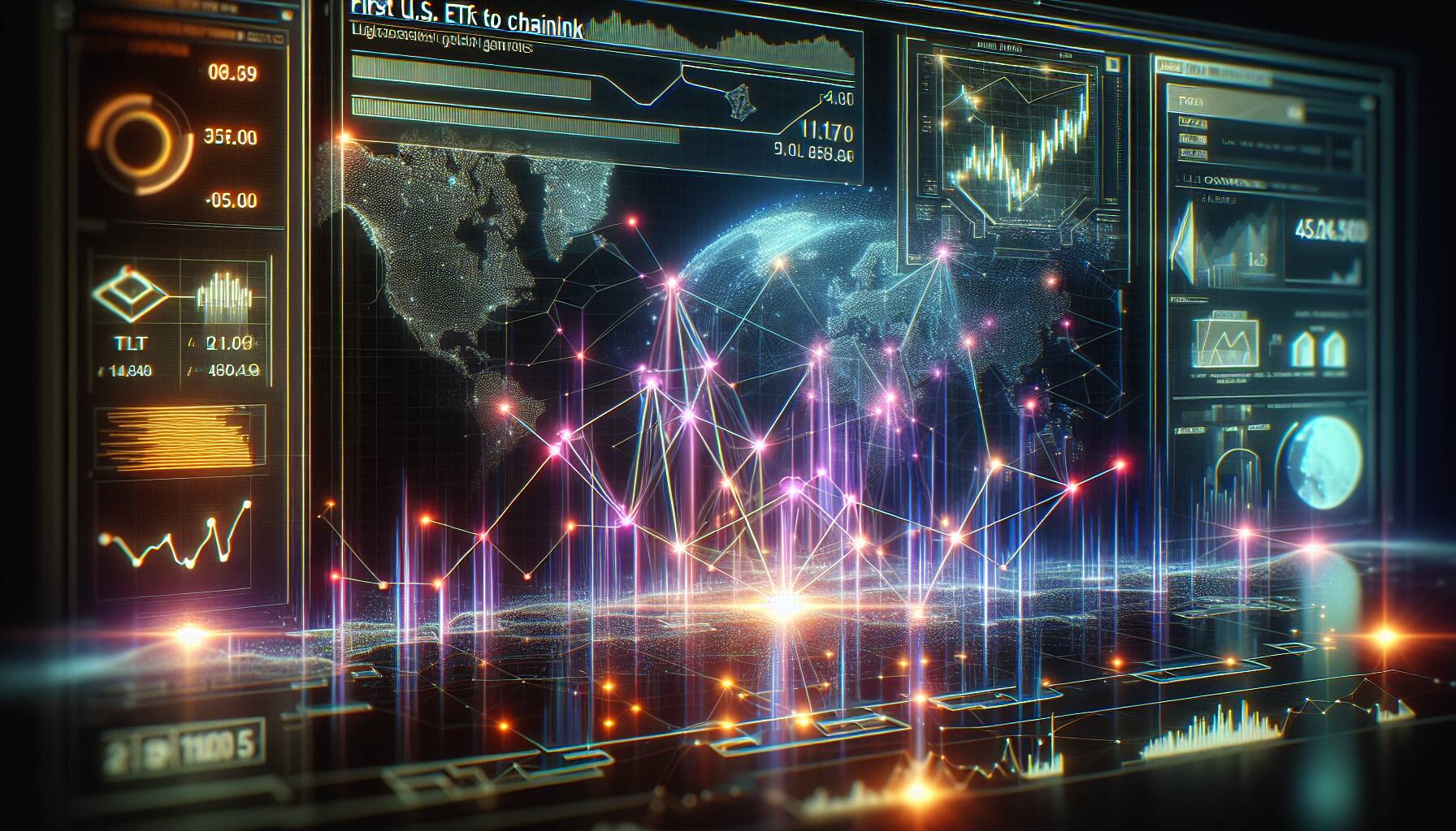 First U.S. ETF linked to Chainlink