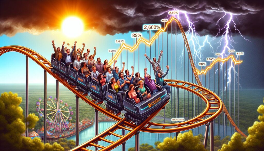 From 2,600% Gain to 86% Wipeout: The Rollercoaster Ride of Crypto's Hottest Trade