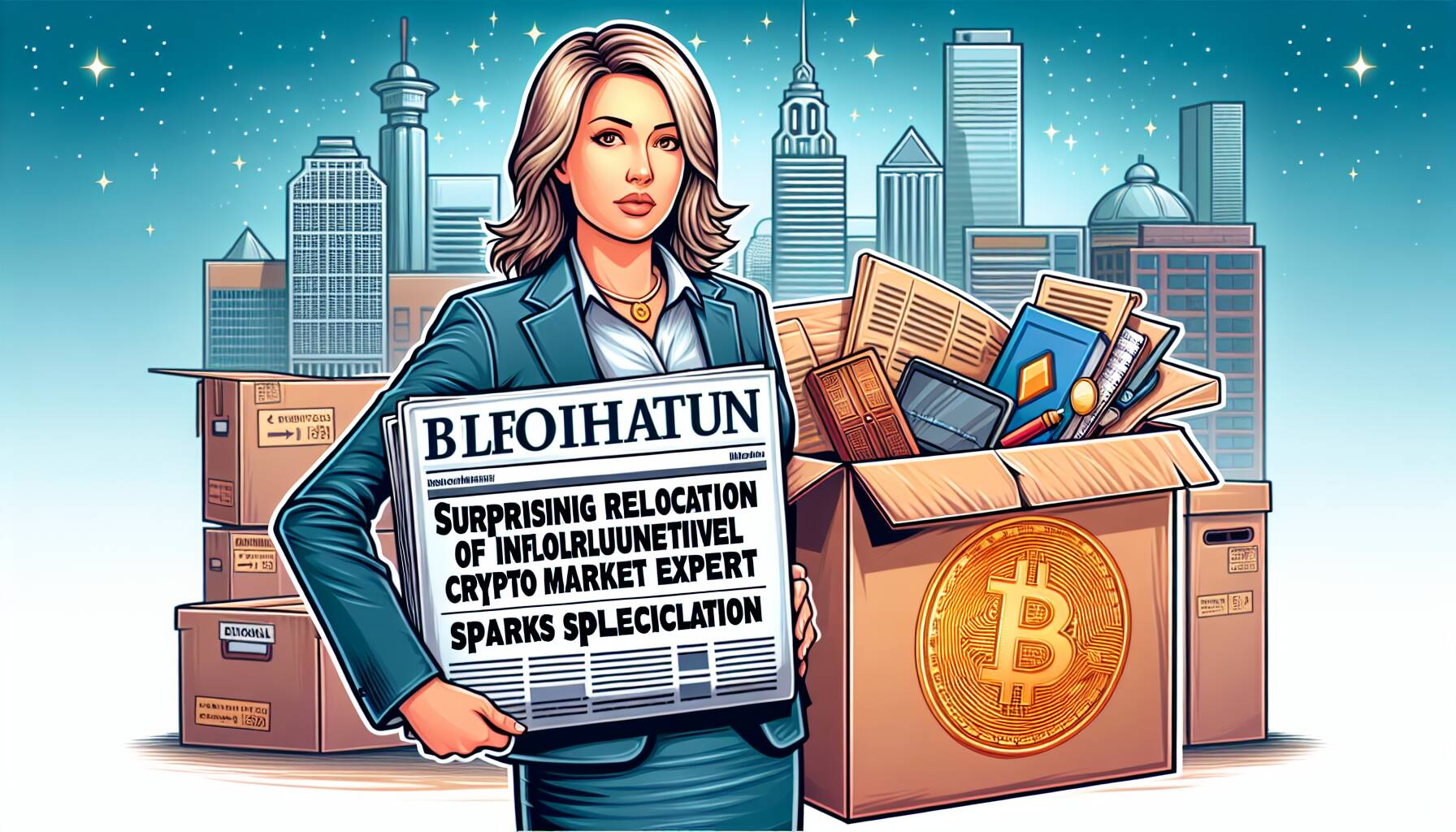 FTX Insider Caroline Ellison's Surprising Relocation Sparks Speculation