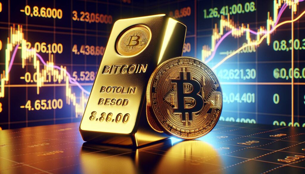 Gold and bitcoin in a shifting market