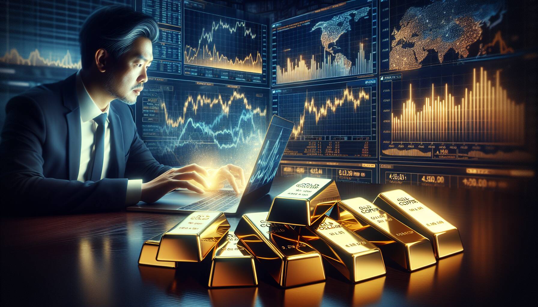 Gold and copper shine amid market volatility